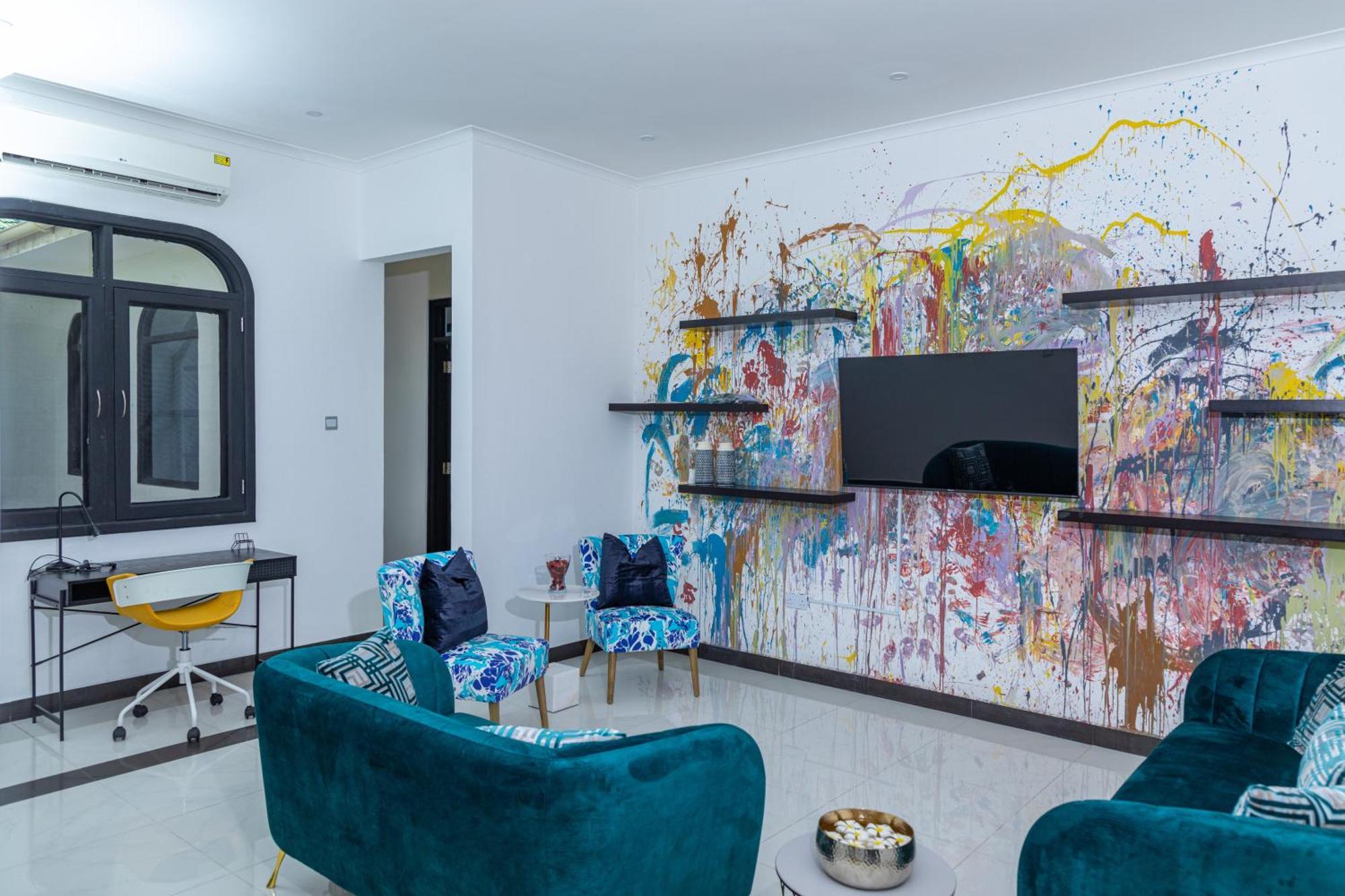 Upendo Boutique Hotel, Дар ес Саалам Екстериор снимка